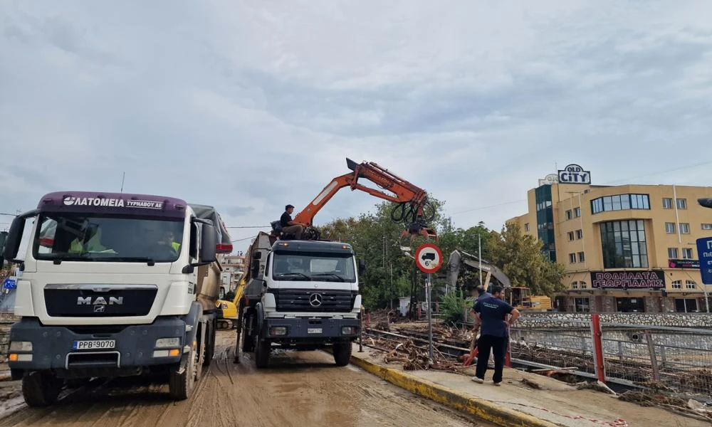 Κακοκαιρία Elias: Ξαναζούν τον εφιάλτη Βόλος και Πήλιο - Καταστροφές σε Θεσσαλία και Εύβοια